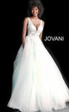 Jovani Prom Long Sleeveless Ball Gown 55634 - The Dress Outlet