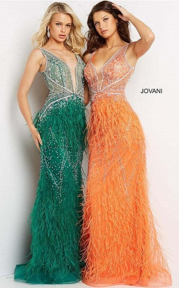 5 quick tips on how to style a feather dress - Jovani Blog