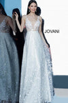 Jovani Prom Long Sleeveless Formal Dress 03462 - The Dress Outlet