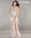 Jovani Prom Long Sleeveless Formal Dress 2664 - The Dress Outlet