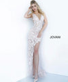 Jovani Prom Long Sleeveless Formal Dress 4084 - The Dress Outlet