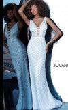 Jovani Prom Long Sleeveless Fitted Dress 67668 - The Dress Outlet