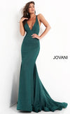 Jovani Prom Long Sleeveless Glitter Dress 00698 - The Dress Outlet