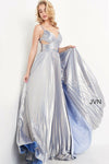 Jovani Prom Long Spaghetti Strap Dress 04890 - The Dress Outlet