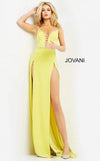 Jovani Prom Long Spaghetti Strap Fitted Dress 06557 - The Dress Outlet