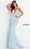 Jovani Prom Long Spaghetti Strap Sexy Dress 2267 - The Dress Outlet