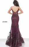 Jovani Prom Long Spaghetti Straps Mermaid Gown 3675 - The Dress Outlet