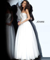 Jovani Prom Long Strapless Ball Gown 65664 65664 - The Dress Outlet