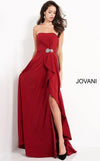 Jovani Prom Long Strapless Evening Dress 4517 - The Dress Outlet