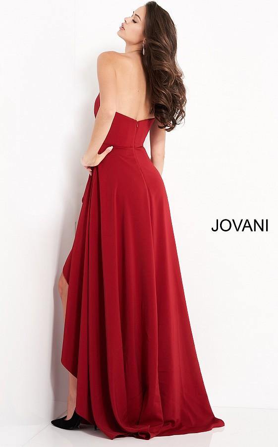 Jovani Prom Long Strapless Evening Dress 4517 - The Dress Outlet