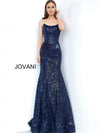 Jovani Prom Long Strapless Evening Formal Gown 62939 - The Dress Outlet