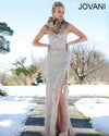 Jovani Prom Long Strapless Evening Gown 77596 - The Dress Outlet