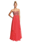 Jovani Prom Long Strapless Formal Dress 1560 - The Dress Outlet