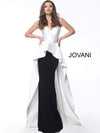 Jovani Prom Long Strapless Formal Dress 67123 - The Dress Outlet