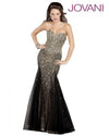 Jovani Prom Long Strapless Formal Dress 6837 - The Dress Outlet