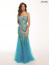 Jovani Prom Long Strapless Formal Dress 79213 - The Dress Outlet