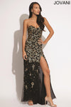 Jovani Prom Long Strapless Formal Evening Gown 4247 - The Dress Outlet