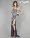 Jovani Prom Long Strapless Formal Evening Gown 4247 - The Dress Outlet