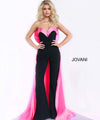 Jovani Prom Long Strapless Formal Jumpsuit 8008 - The Dress Outlet