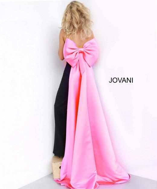 Jovani Prom Long Strapless Formal Jumpsuit 8008 - The Dress Outlet