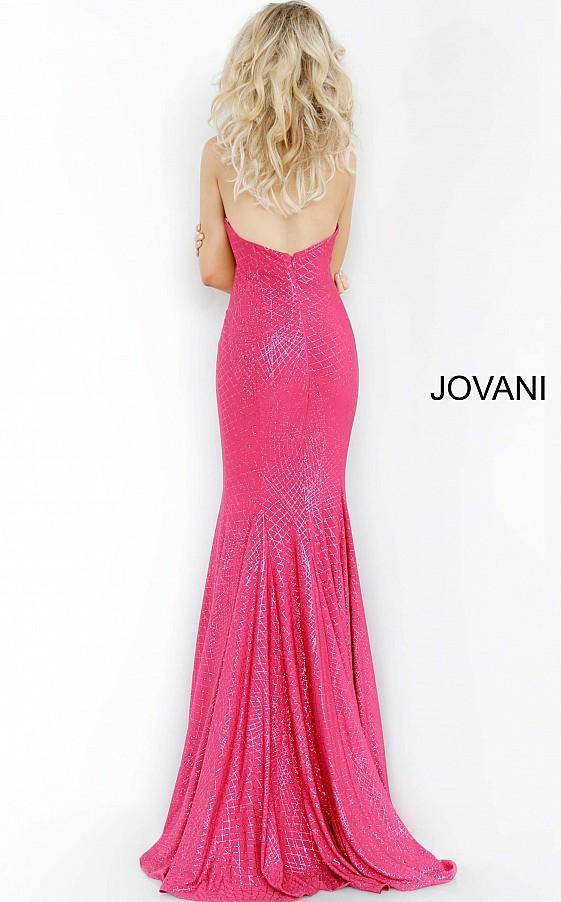 Jovani Prom Long Strapless Fitted Mermaid Gown 1121 - The Dress Outlet