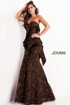 Jovani Prom Long Strapless Mermaid Dress 05020 - The Dress Outlet