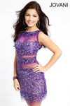 Jovani Prom Short Homecoming Cocktail Dress 94500 - The Dress Outlet