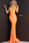 Jovani Prom Sleeveless Fitted Long Formal Gown 3263 - The Dress Outlet