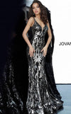 Jovani Prom Sleeveless Fitted Long Formal Gown 3263 - The Dress Outlet