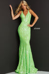 Jovani Prom Sleeveless Fitted Long Formal Gown 3263 - The Dress Outlet