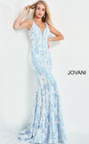 Jovani Prom Sleeveless Fitted Long Formal Gown 3263 - The Dress Outlet