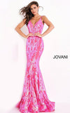 Jovani Prom Sleeveless Fitted Long Formal Gown 3263 - The Dress Outlet