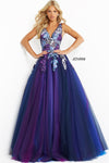 Jovani Prom Sleeveless Long Formal Ball Gown 06807 - The Dress Outlet