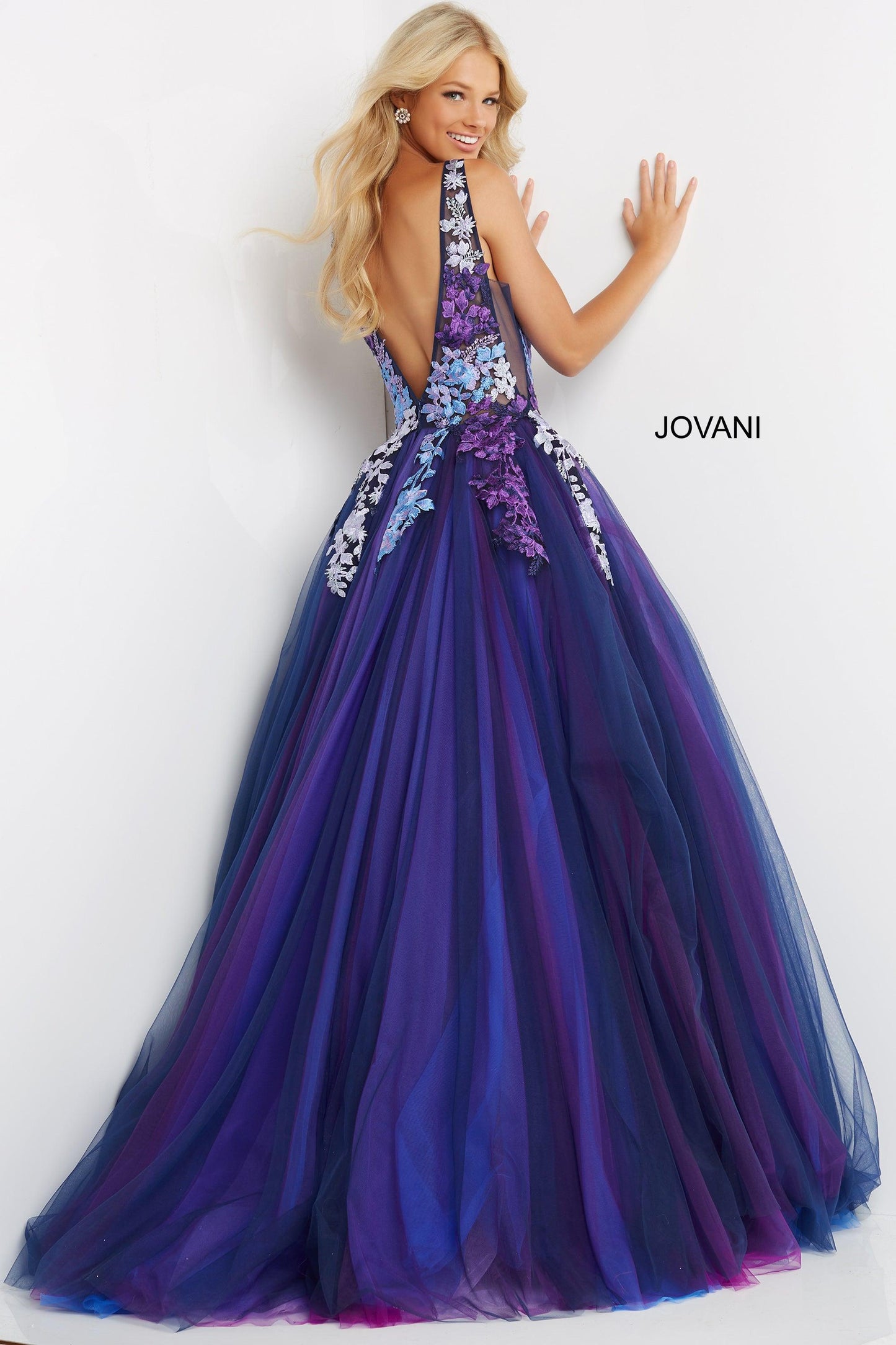 Jovani Prom Sleeveless Long Formal Ball Gown 06807 - The Dress Outlet