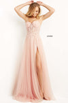 Jovani Prom Sleeveless Long Formal Ball Gown 07259 - The Dress Outlet