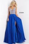 Jovani Prom Sleeveless Long Formal Gown 07136 - The Dress Outlet