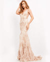 Jovani Prom Sleeveless Mermaid Long Dress 02753 - The Dress Outlet