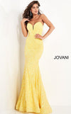 Jovani Prom Strapless Long Fitted Dress 03445 - The Dress Outlet