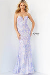 Jovani Prom Strapless Long Fitted Dress 03445 - The Dress Outlet