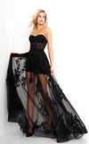 Jovani Prom Strapless Long Formal Gown 02845 - The Dress Outlet