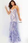 Jovani Prom Strapless Long Fitted Gown 05667 - The Dress Outlet