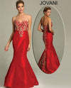 Jovani Prom Strapless Long Formal Mermaid Gown 77831 - The Dress Outlet