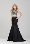 Jovani Prom Two Piece Long Formal Dress 33862 - The Dress Outlet