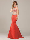 Jovani Prom Two Piece Long Formal Dress 33862 - The Dress Outlet