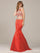 Jovani Prom Two Piece Long Formal Dress 33862 - The Dress Outlet