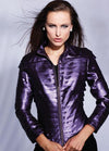 Jovani Purple Long Sleeve Jacket 154363 - The Dress Outlet