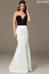 Jovani Radiant Strapless Long Prom Dress 22720 - The Dress Outlet