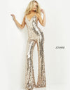 Jovani Sequin Formal Jumpsuit 03601 - The Dress Outlet