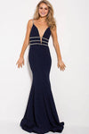 Jovani Sexy Fitted Long Prom Dress 58549 - The Dress Outlet