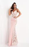 Jovani Sexy Long Fitted Prom Dress 06232 - The Dress Outlet